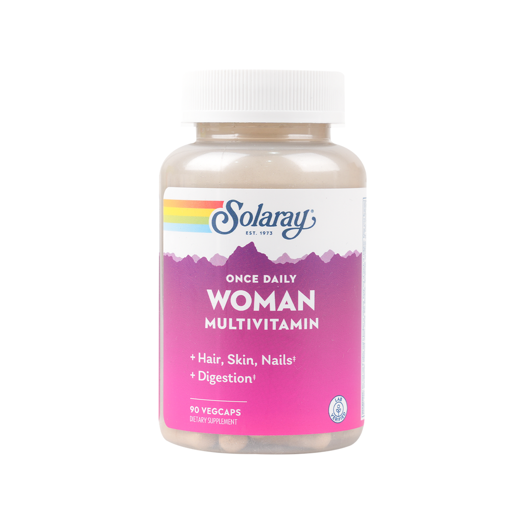 Solaray Once Daily Woman 90vegcap