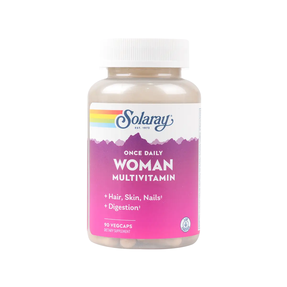 35061-Solaray Once Daily Woman 90vegcap