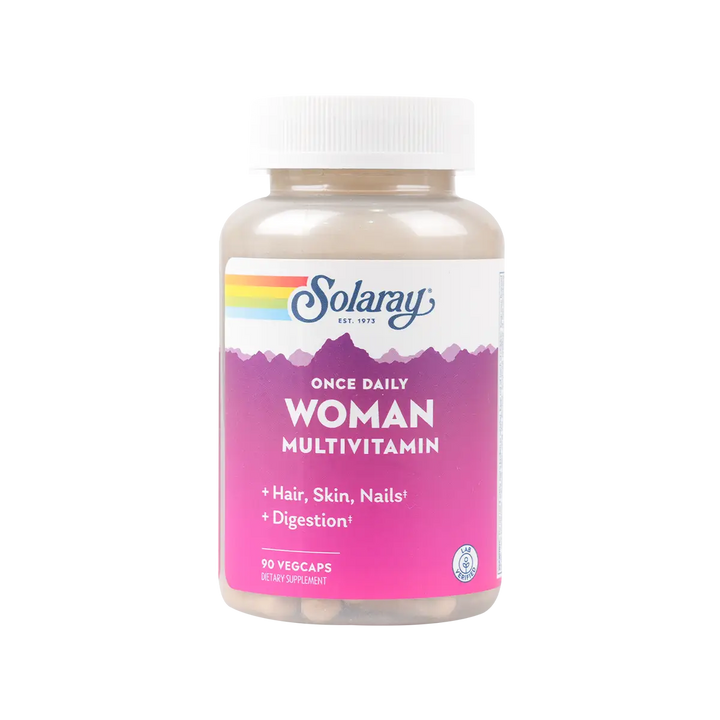 35061-Solaray Once Daily Woman 90vegcap