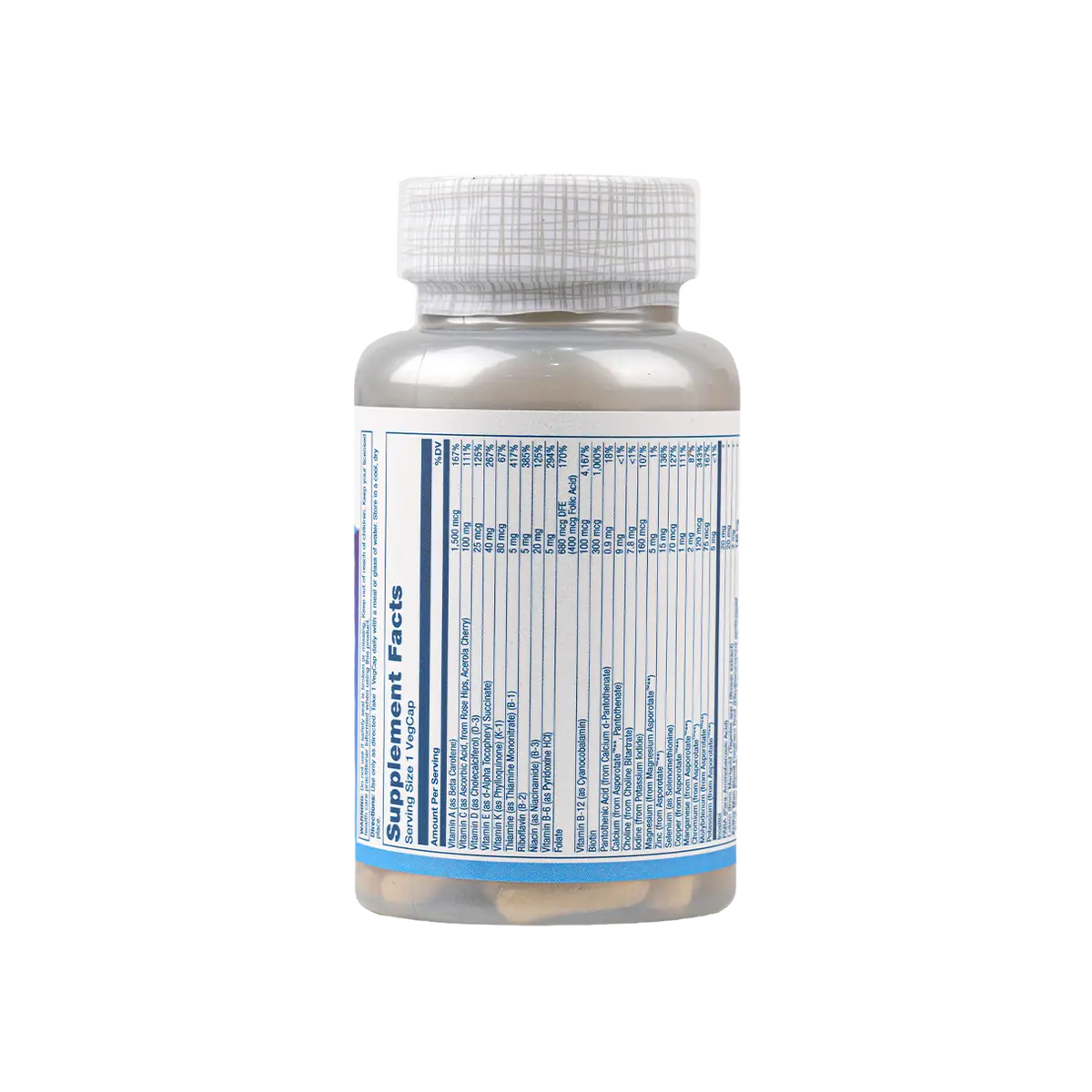 35062-Solaray Once Daily Active Man 90vegcap +1