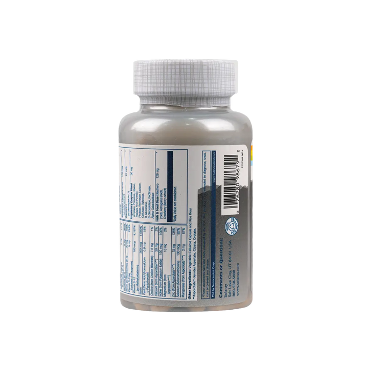 35063-Solaray Once Daily Adult 50+ 90vegcap +2