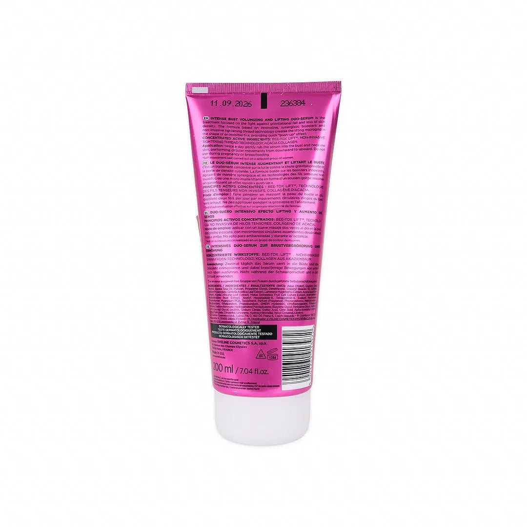 EVELINE 4D SLIM EXTREME MEZO BUST DUO SERUM 200ML