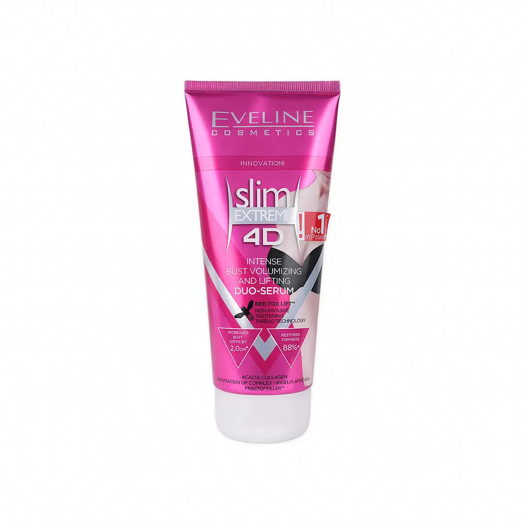 EVELINE 4D SLIM EXTREME MEZO BUST DUO SERUM 200ML
