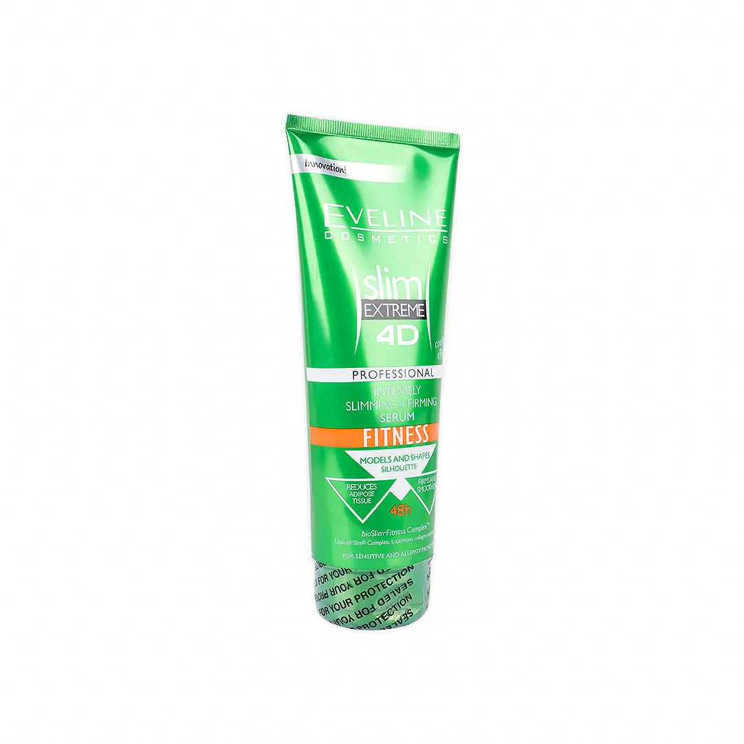 EVELINE 4D SLIMMING+FIRMING FITNESS SERUM 250ML