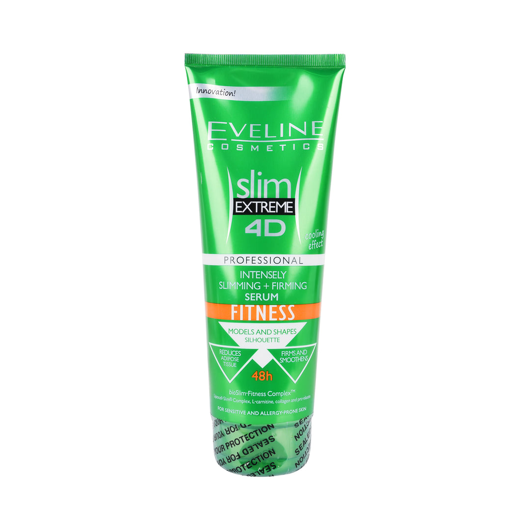 35068-Eveline 4D Slimming+Firming Fitness Serum 250Ml