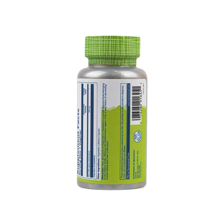 35069-Solaray Vitex 400mg 100vegcap +2