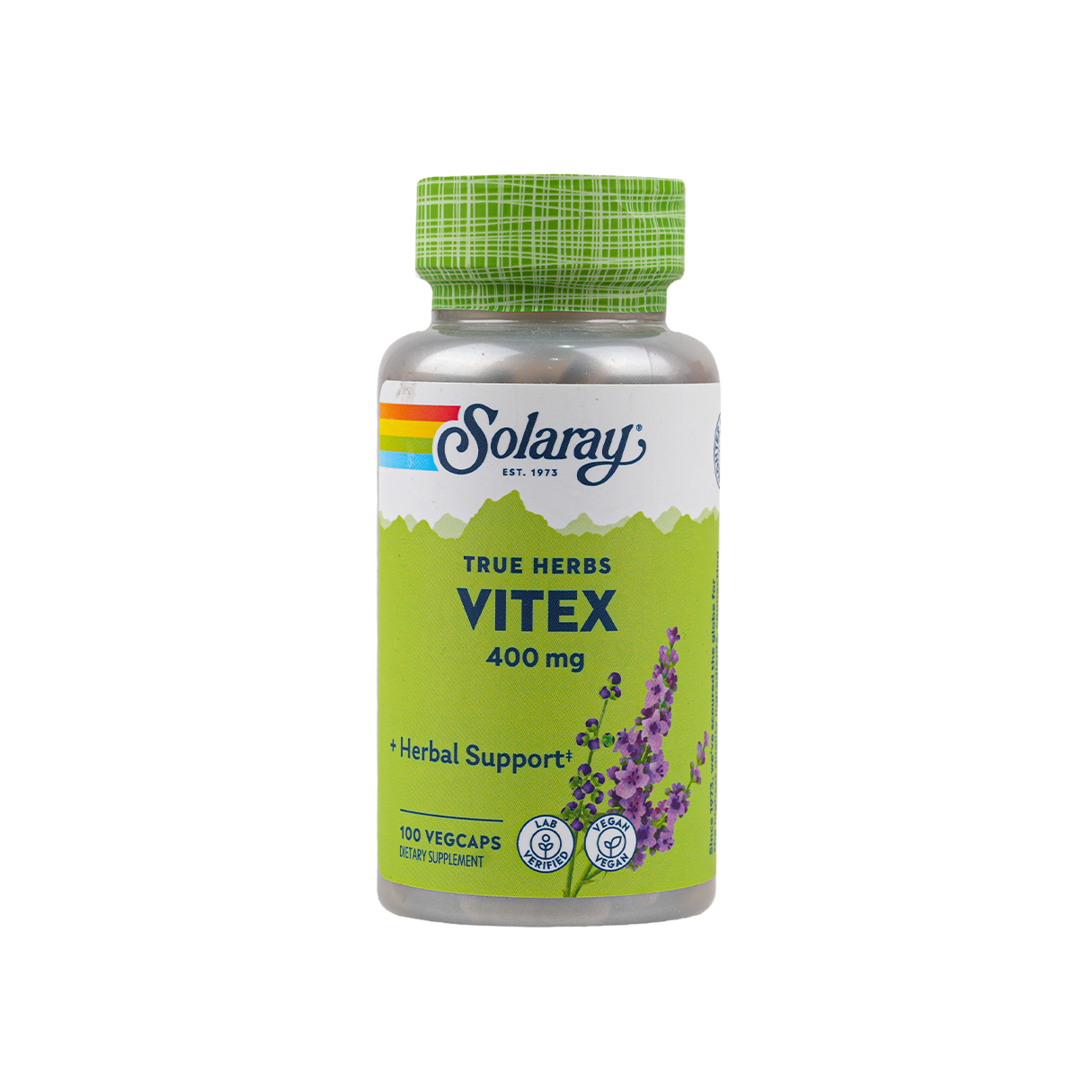 Solaray Vitex 400mg 100vegcap