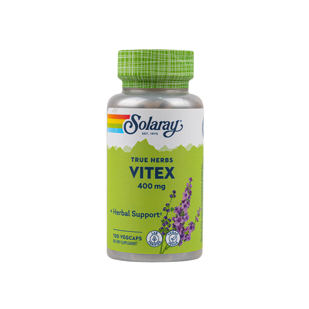 Solaray Vitex 400mg 100vegcap