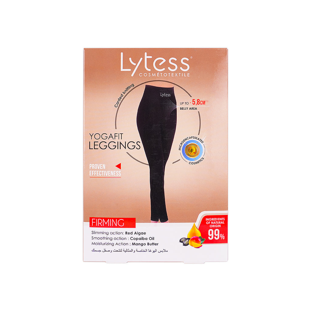 Lytess Yogafit Firming Leggings Onyx Black L/XL