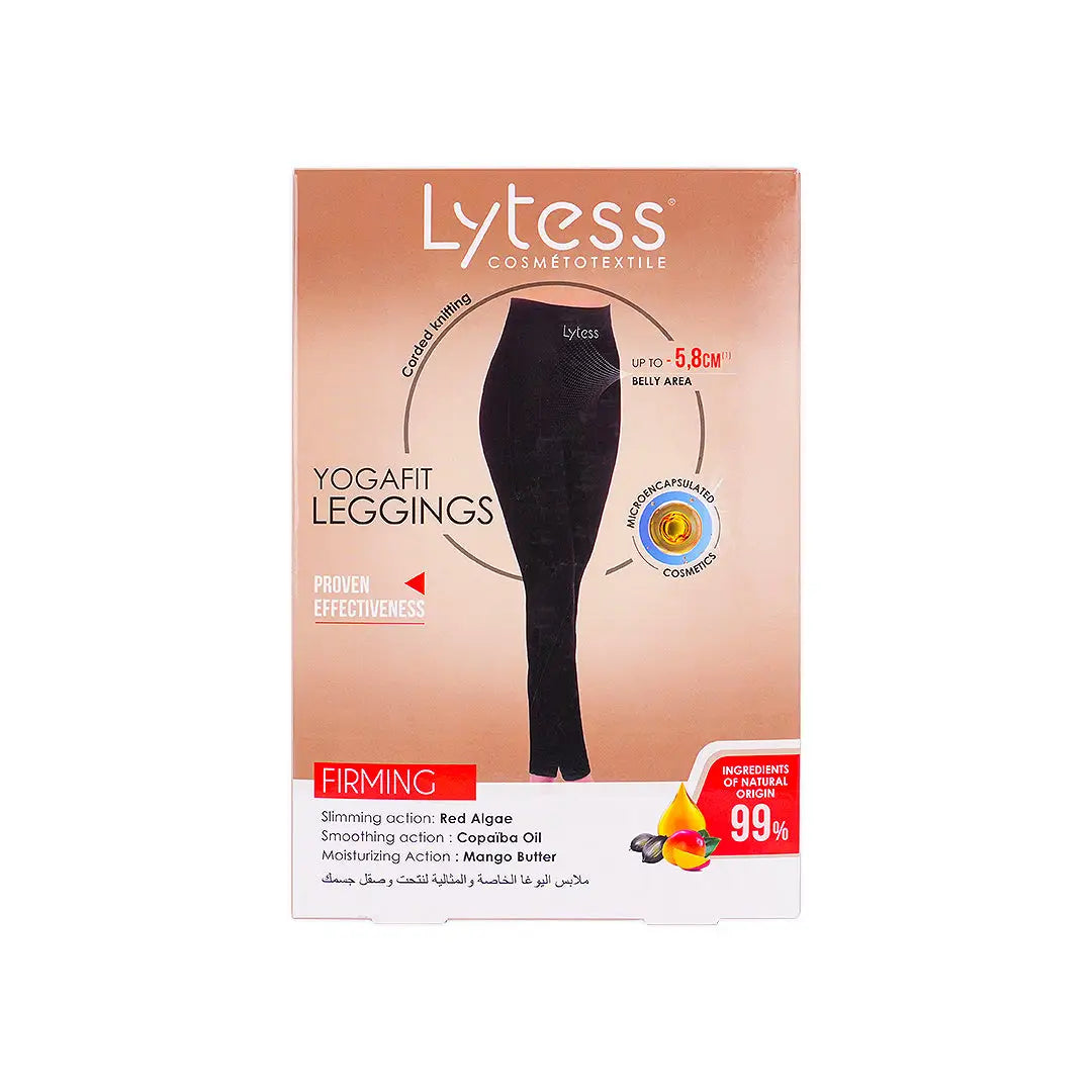 Lytess Yogafit Firming Leggings Onyx Black L/XL +0