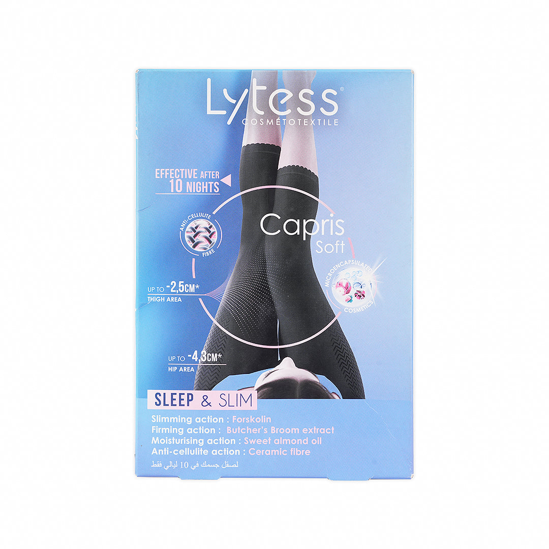 LYTESS CAPRIS SOFT SLEEP & SLIM BLACK-S/M
