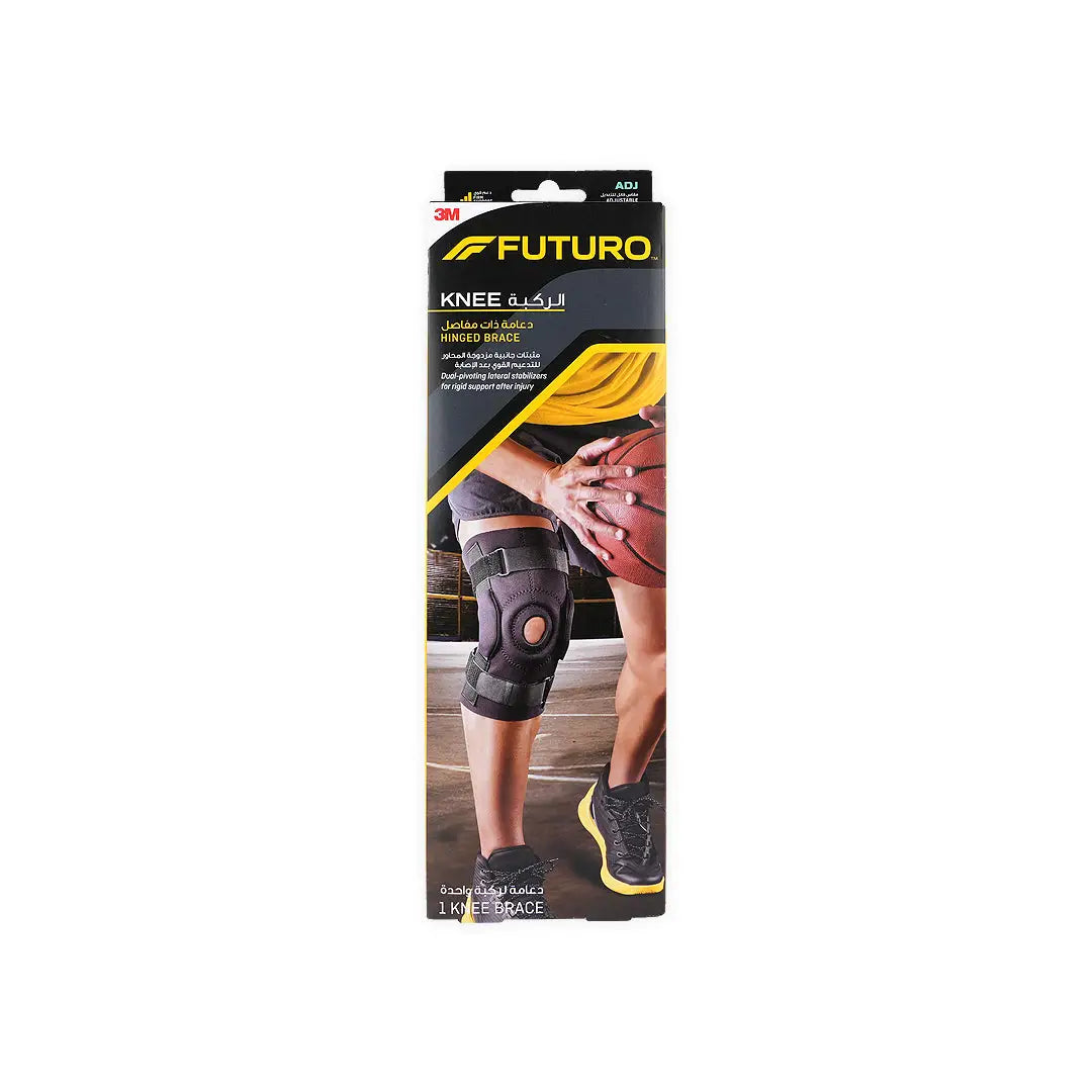 35127-Futuro Knee Hinged Brace-48579 ADJ
