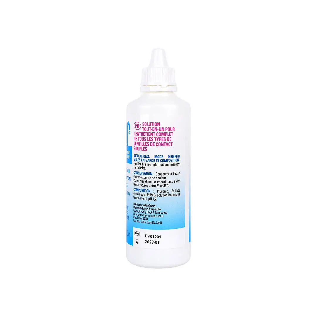 35134-Lux Clear Contant Lenses Sloution 100ml +3