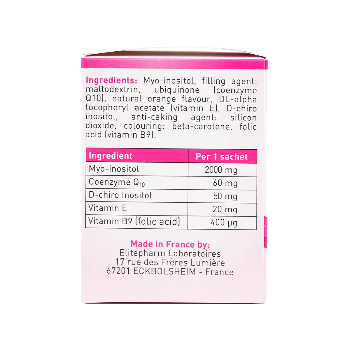 35147-Ultrasitol Powder 30 Sachets +1