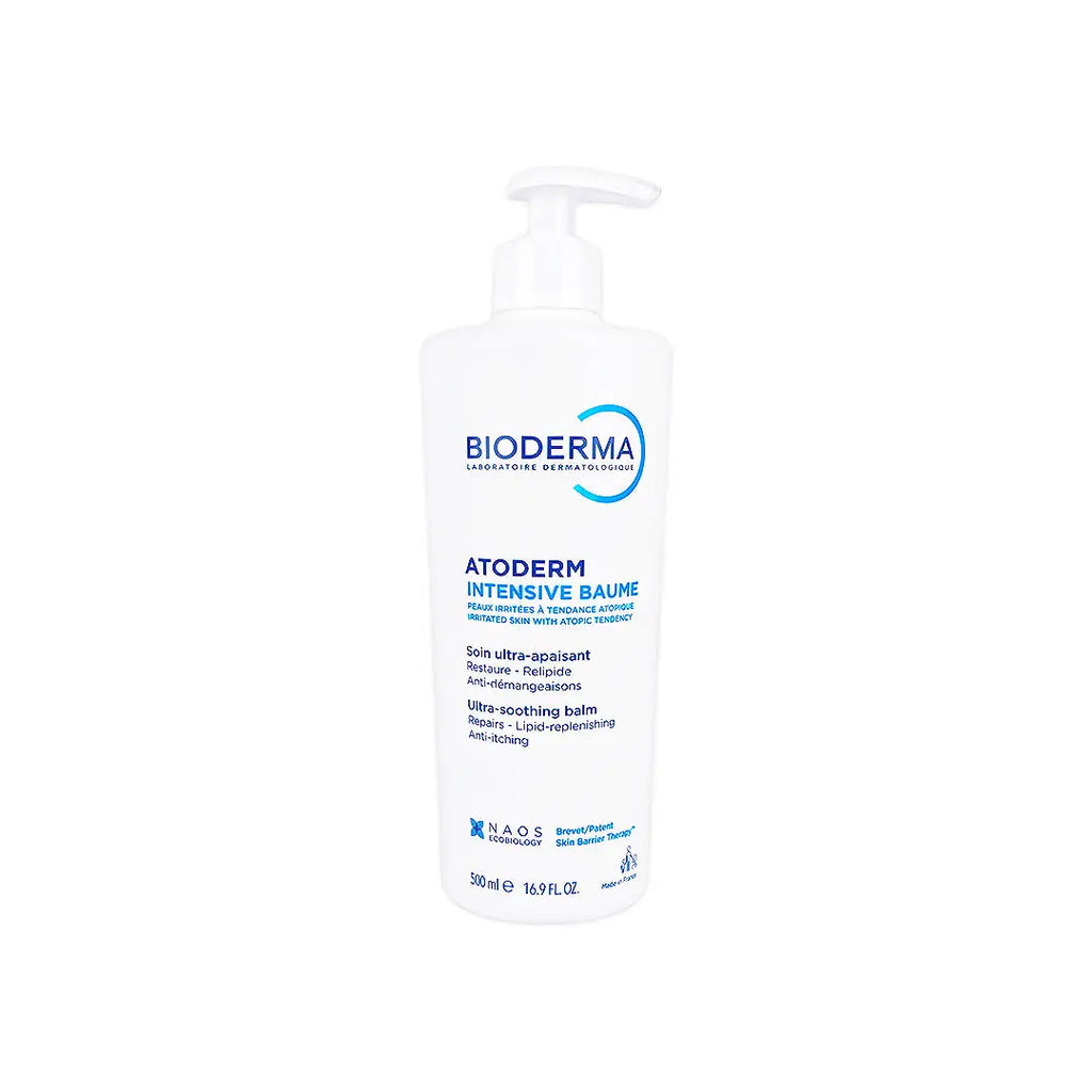 بايوديرما اتوديرم انتينسيف بوم مرطب  - 500 مل - 2346678