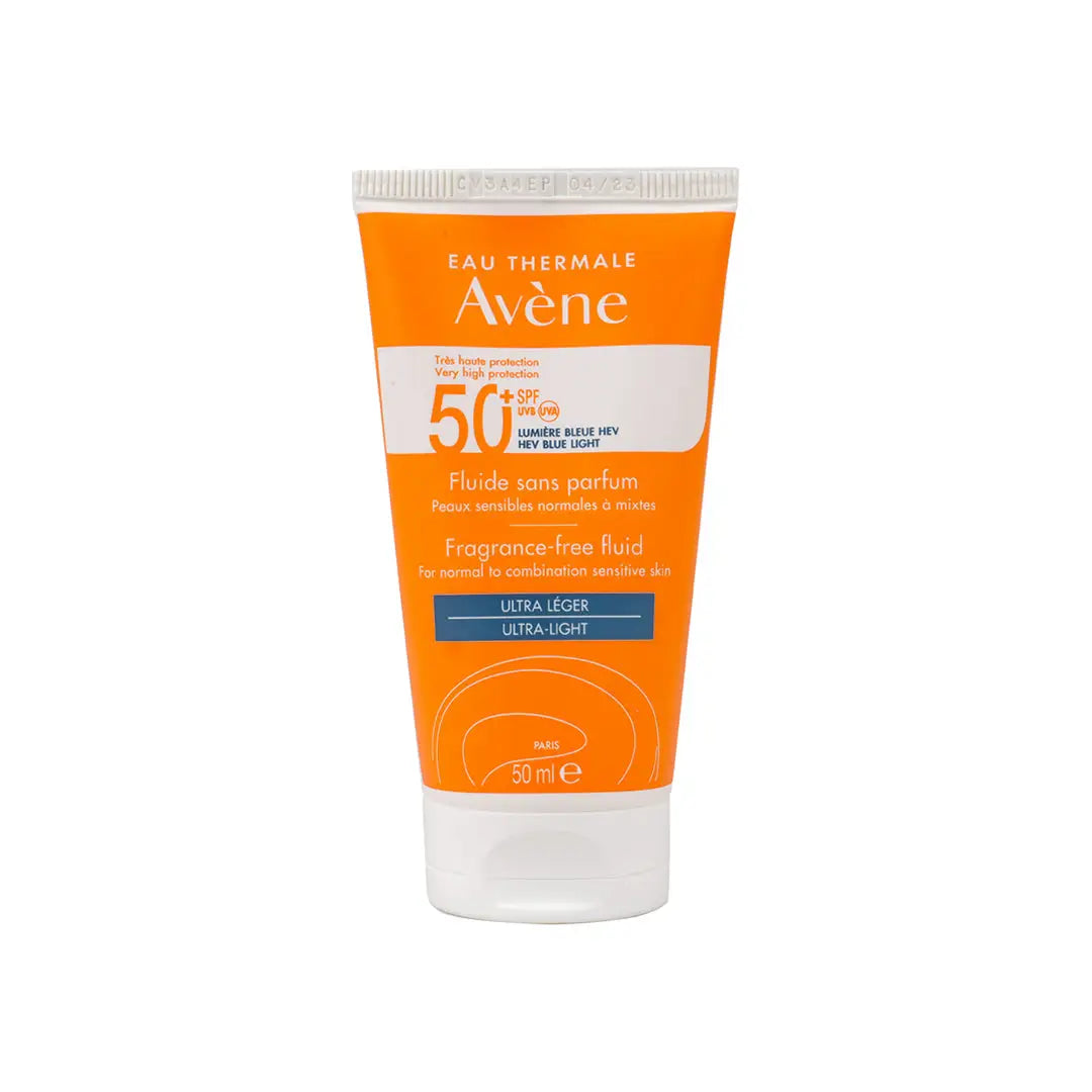 35150-Avene Very High Protection SPF50 Fragrance Free Fluid 50Ml