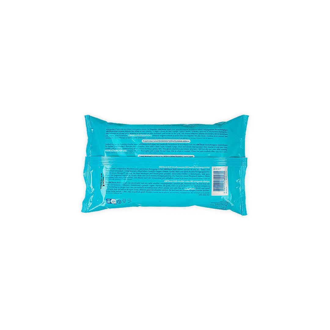 Bioderma Abc Derm H2O 60Wipes 144892 SubB01