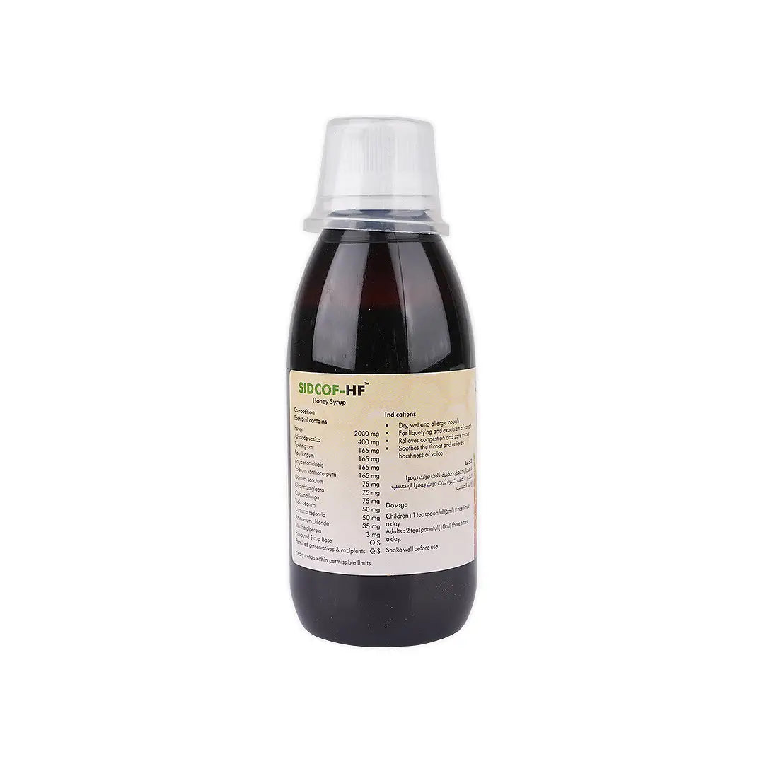 Sidcof-Hf Syrup 150Ml