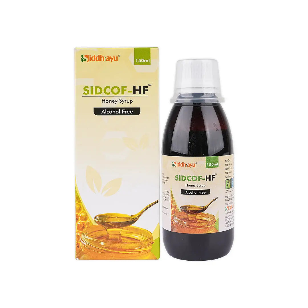 Sidcof-Hf Syrup 150Ml