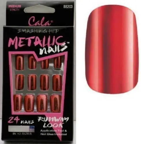 35261-Cala Metallic Nail