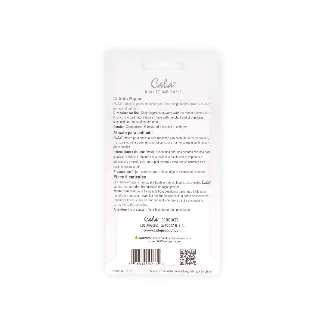 35274-Cala Cuticle Nipper +1