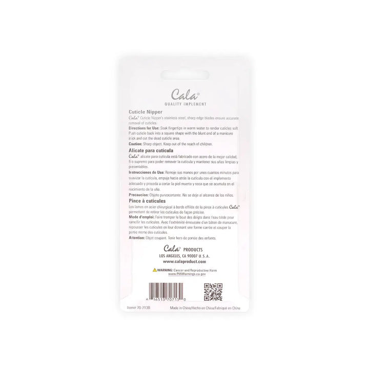 35274-Cala Cuticle Nipper +1