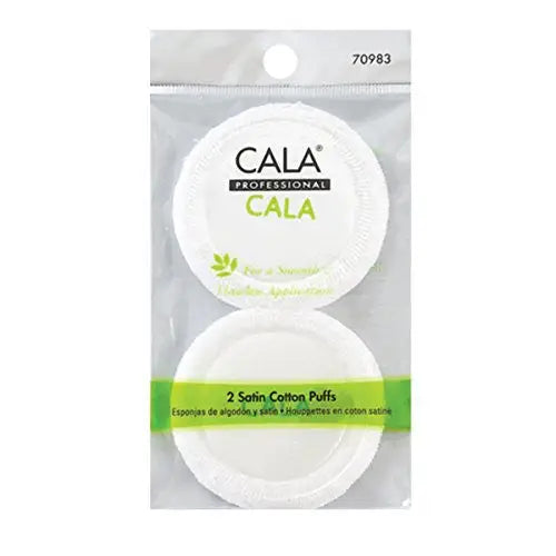 35275-Cala Makeup Satin Cotton Puffs