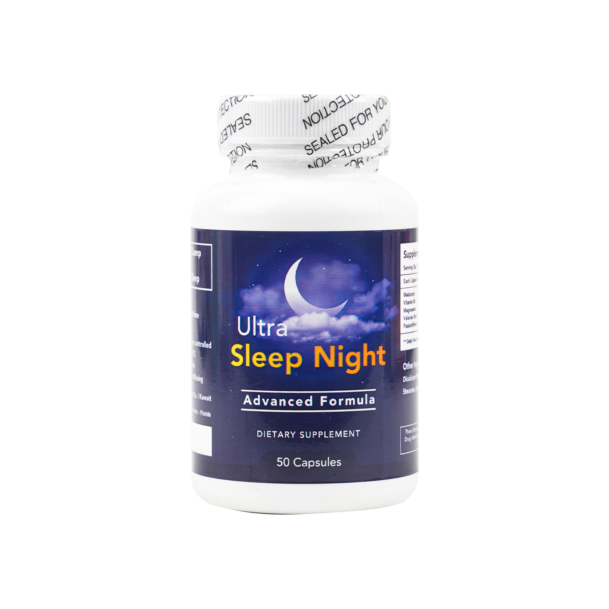 ULTRA SLEEP NIGHT 50CAP