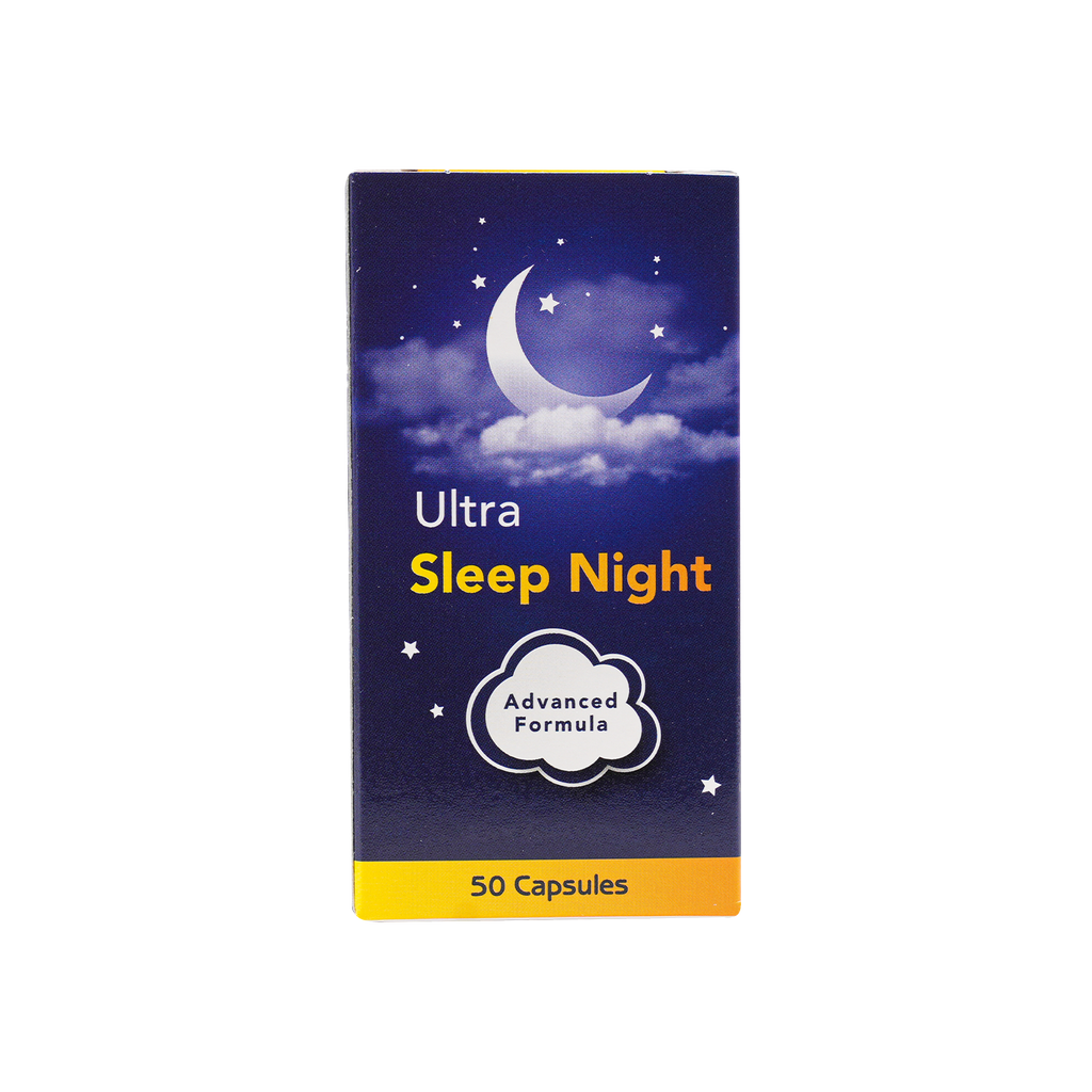 ULTRA SLEEP NIGHT 50CAP