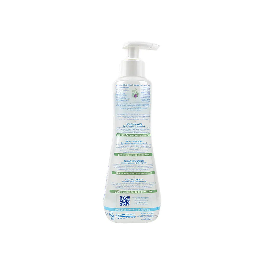 35311-Mustela Bebe-Enfant No Rinse Cleansing Water 300ml +1