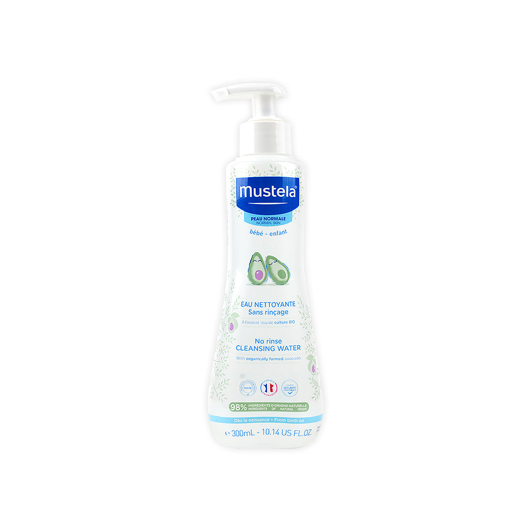 Mustela Bebe-Enfant No Rinse Cleansing Water 300ml