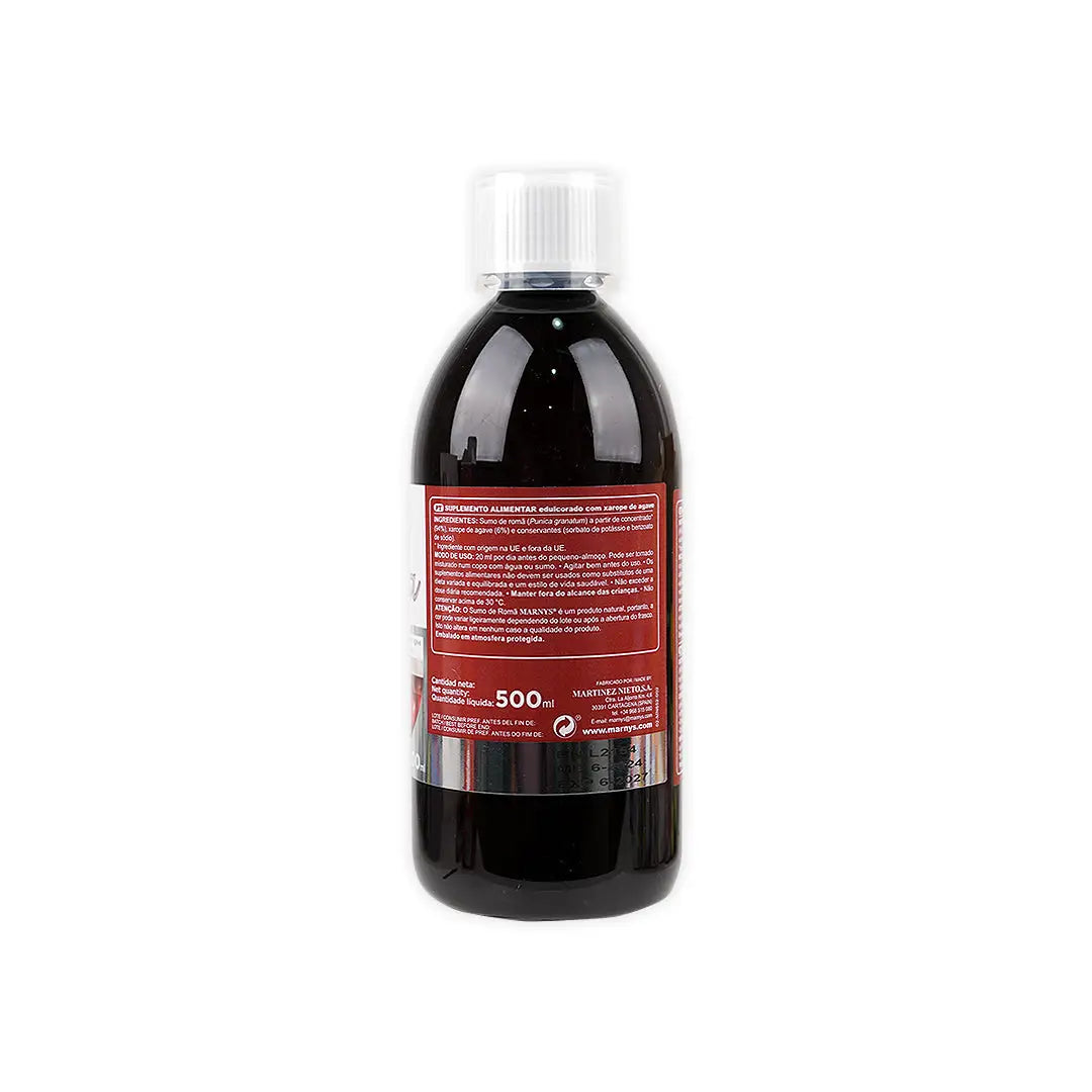 35316-Marnys Pomegranate Juice 500Ml +2