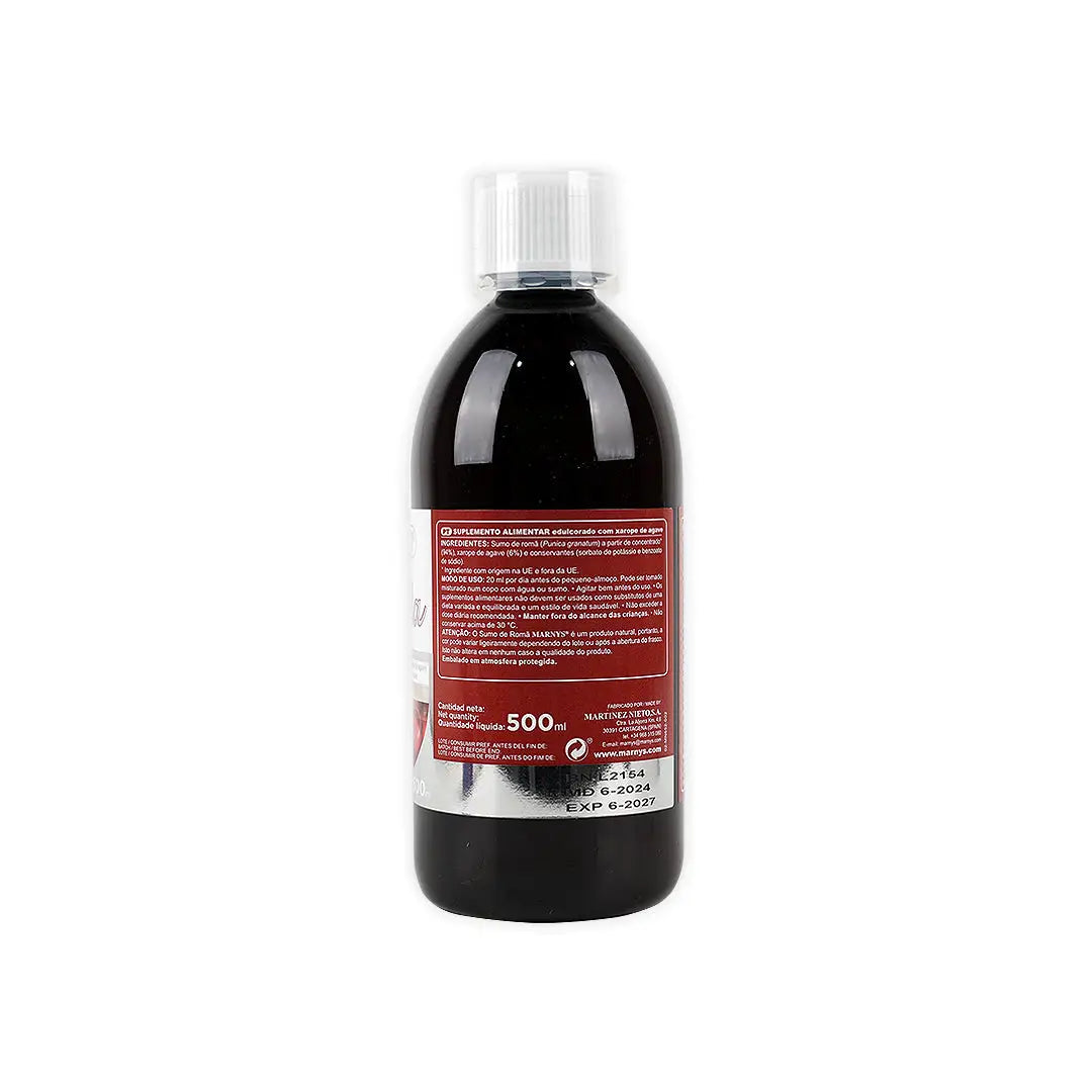 Marnys Pomegranate Juice 500Ml
