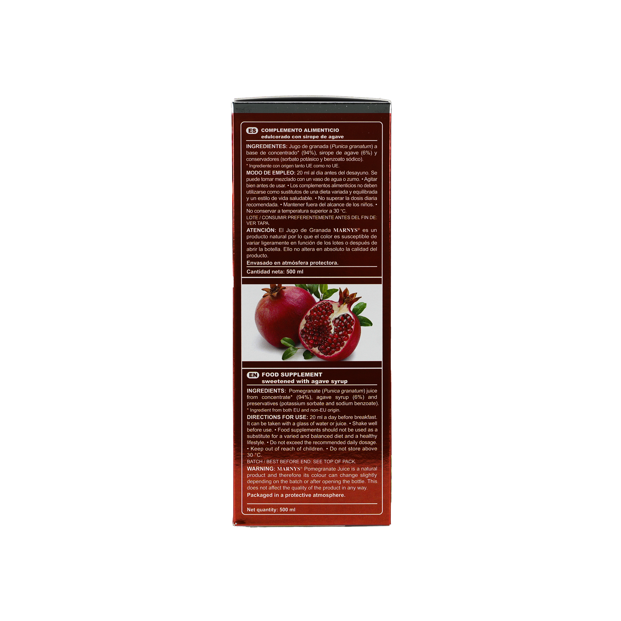 MARNYS POMEGRANATE JUICE 500ML