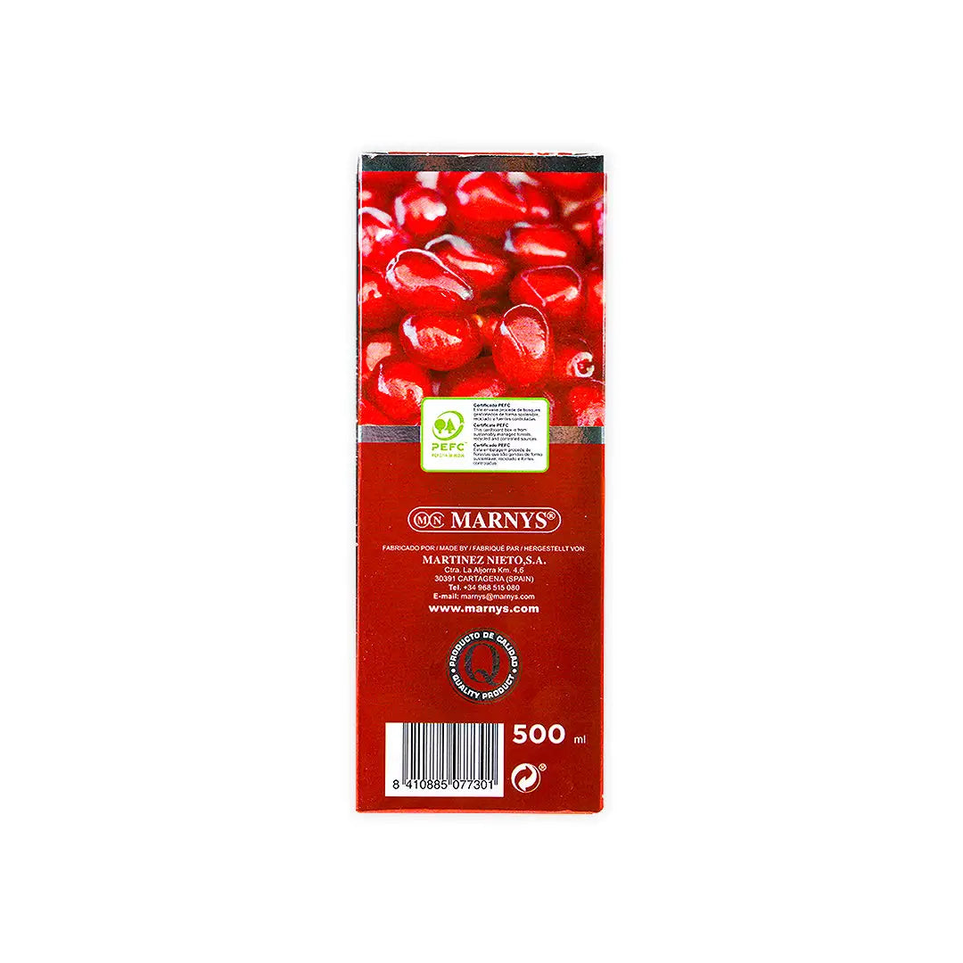 35316-Marnys Pomegranate Juice 500Ml +5