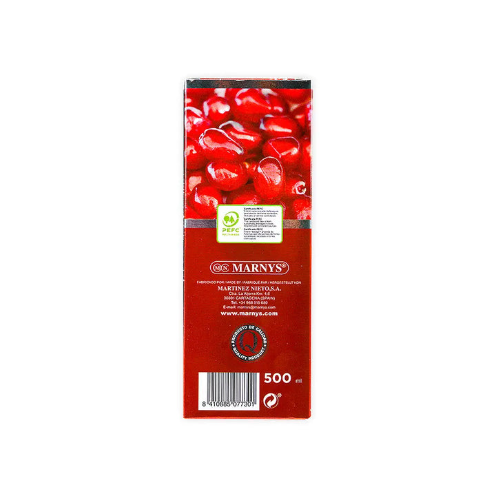 35316-Marnys Pomegranate Juice 500Ml +5