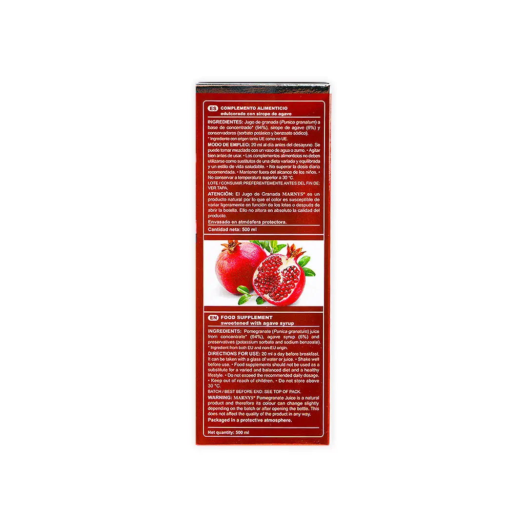 35316-Marnys Pomegranate Juice 500Ml +6