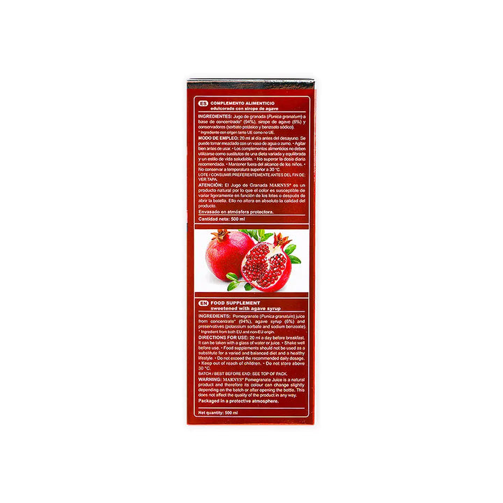 35316-Marnys Pomegranate Juice 500Ml +6