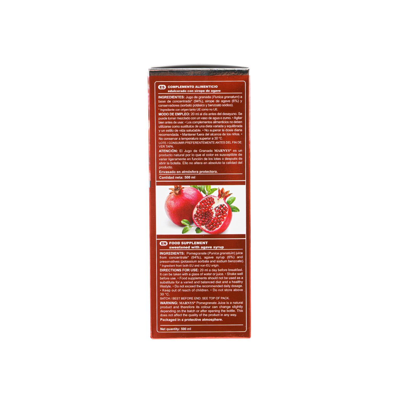 MARNYS POMEGRANATE JUICE 500ML