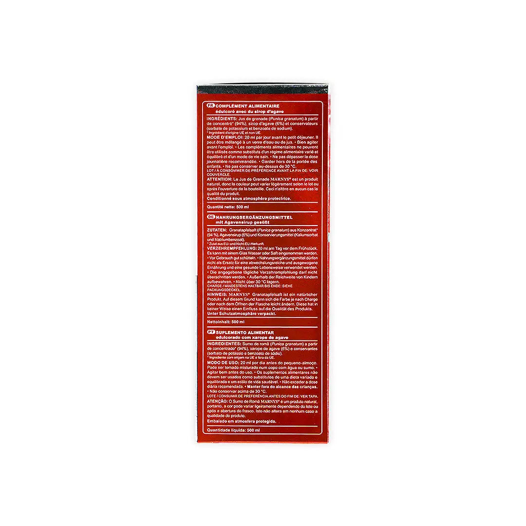 Marnys Pomegranate Juice 500Ml