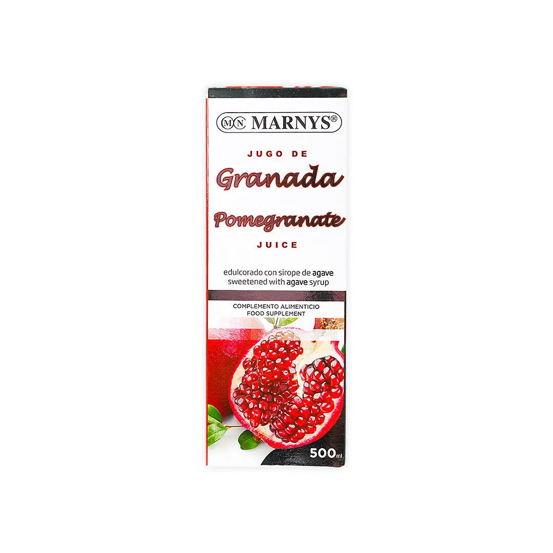 35316-Marnys Pomegranate Juice 500Ml +1
