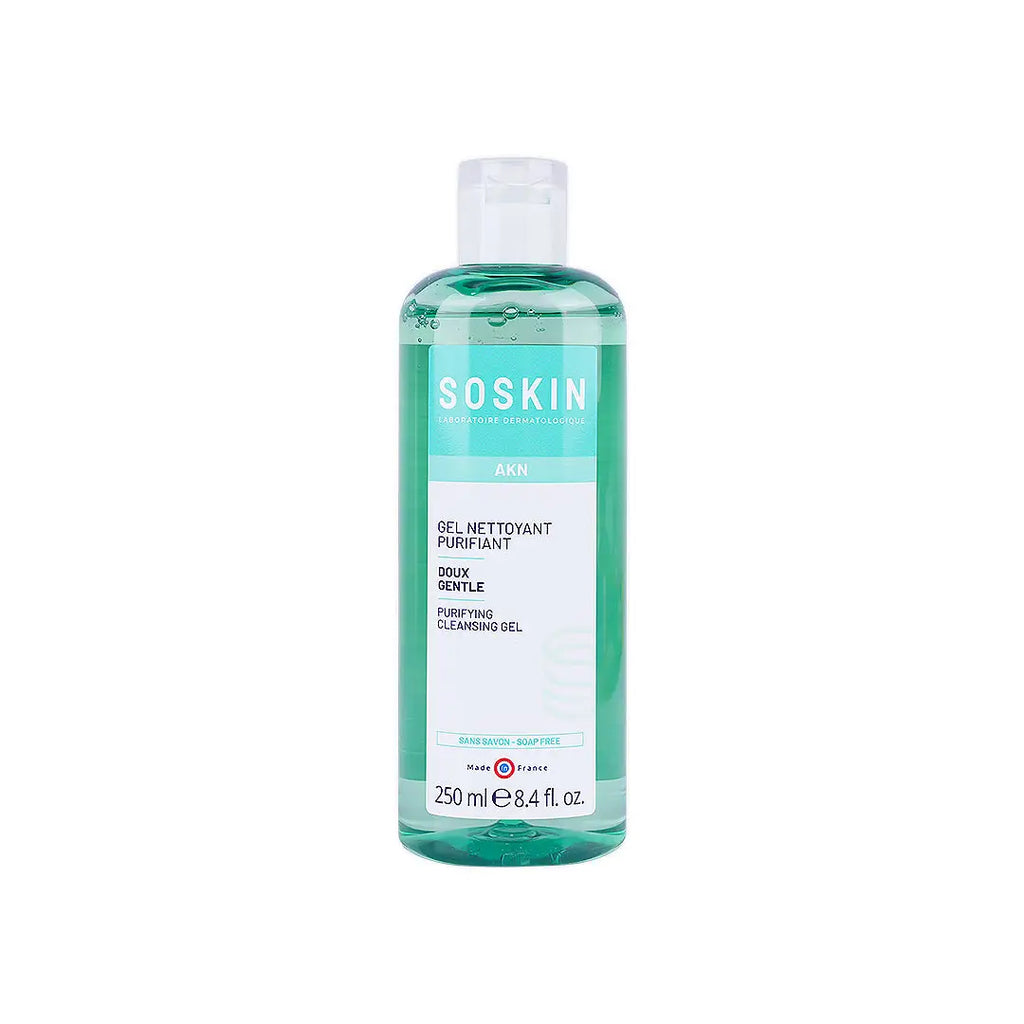 Soskin Gentle Purifying Cleansing Gel (P+) 250Ml