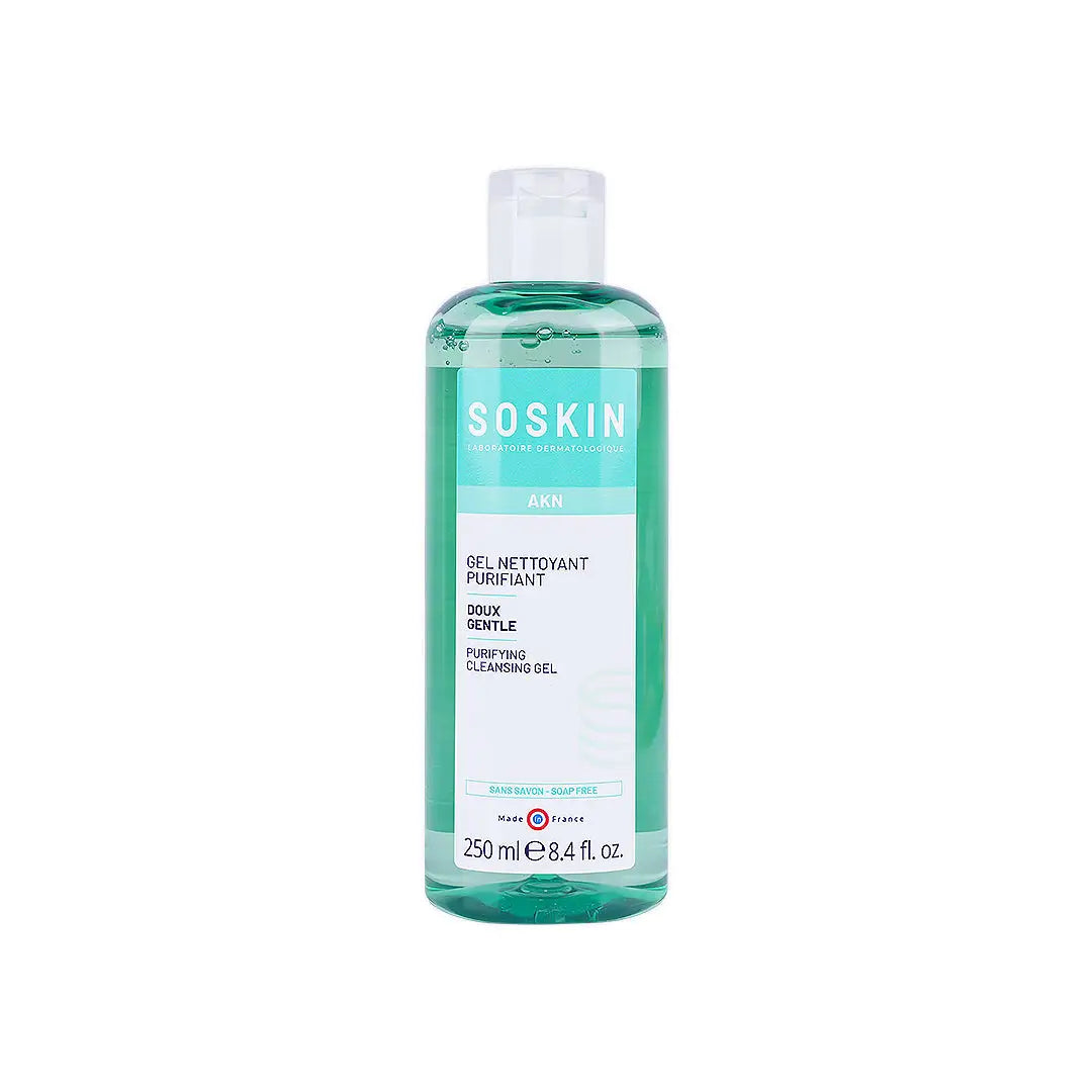 35319-Soskin Gentle Purifying Cleansing Gel (P+) 250Ml