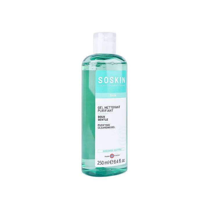 35319-Soskin Gentle Purifying Cleansing Gel (P+) 250Ml +2