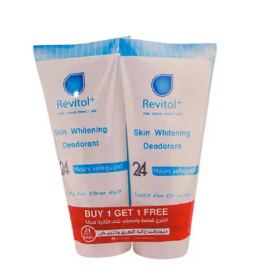 Revitol Skin Whitening Deodorant Off