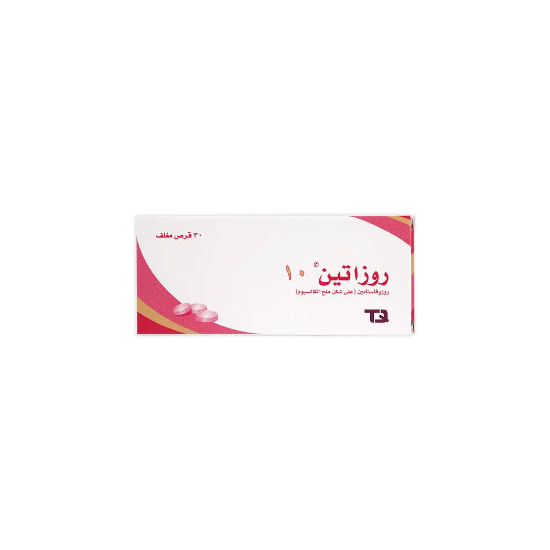 Rosatin 10 Mg 30Tab
