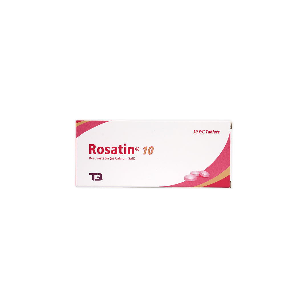 Rosatin 10 Mg 30Tab