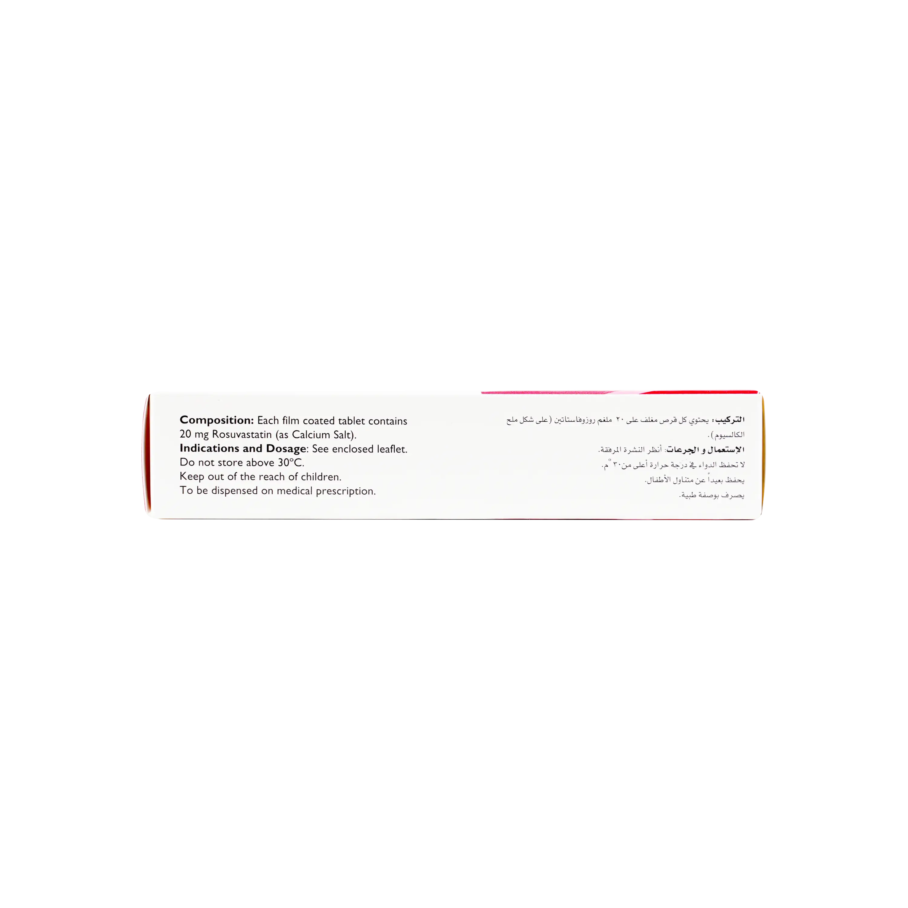 ROSATIN 20 MG 30TAB