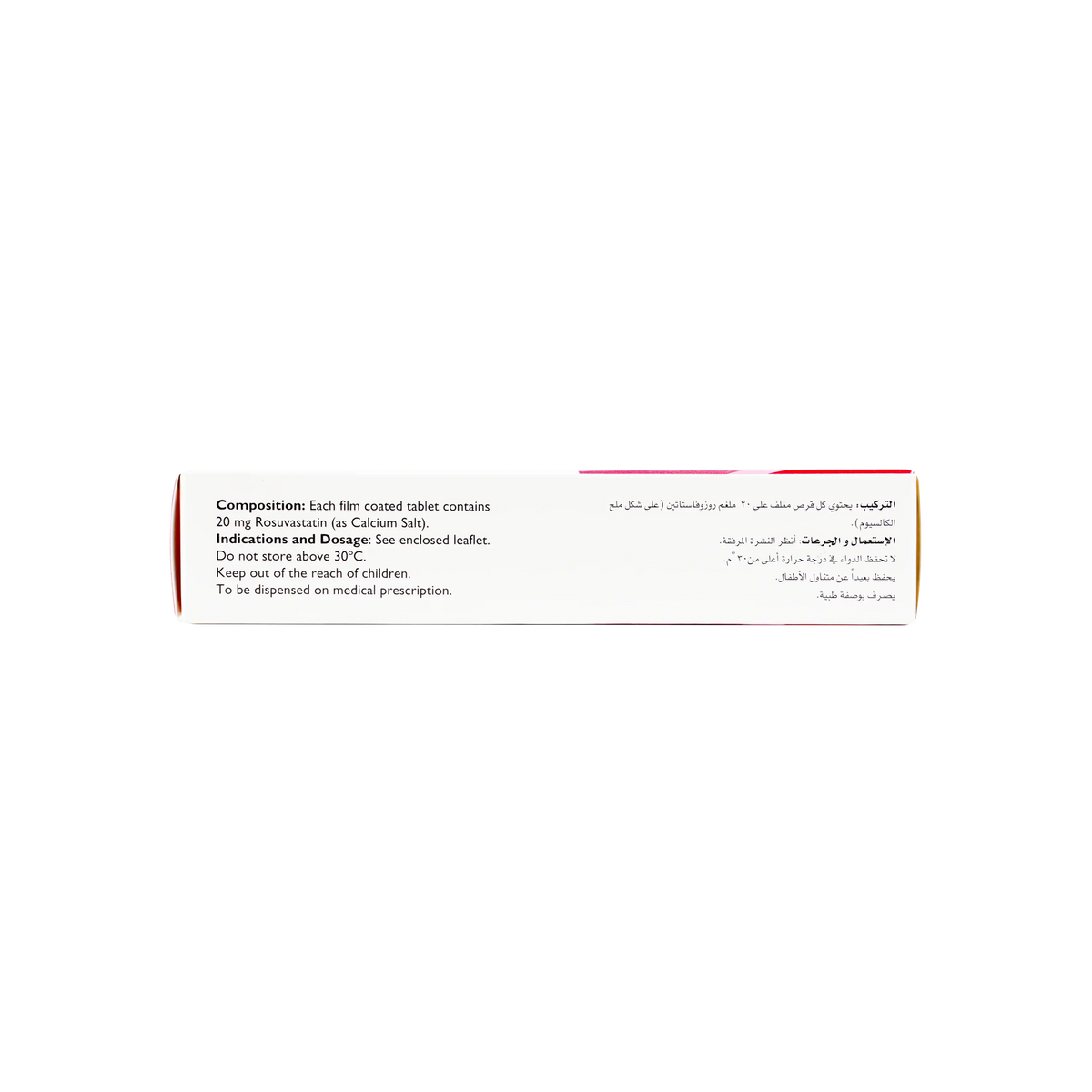 35326-Rosatin 20 Mg 30Tab +1