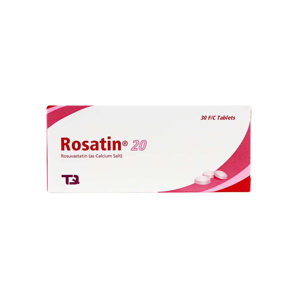 ROSATIN 20 MG 30TAB